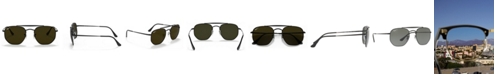 Ray-Ban Polarized Sunglasses, RB3648 THE MARSHAL